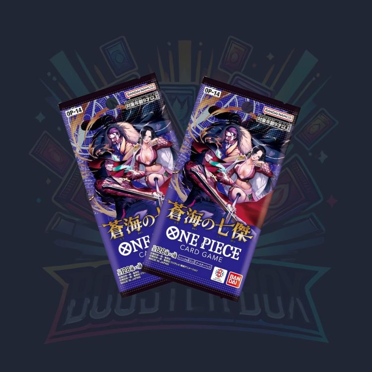 One Piece Card Game Booster Packs